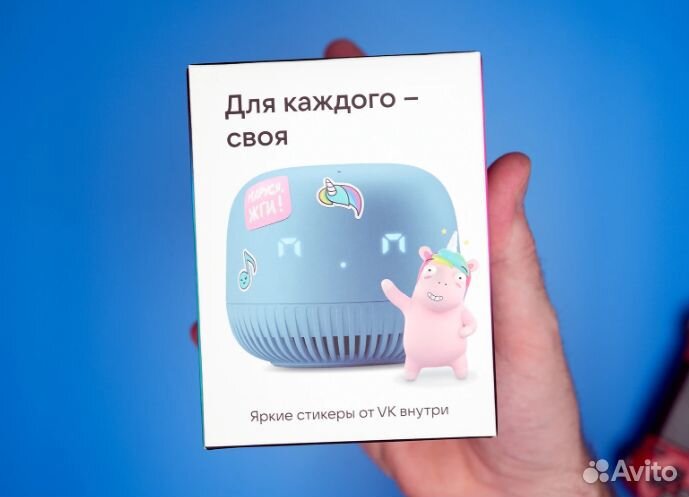 Умная колонка VK Капсула Нео с Марусей