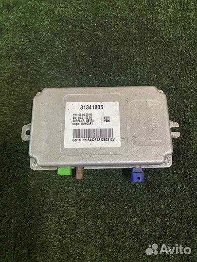 Volvo XC60 блок управления камерой заднего вида