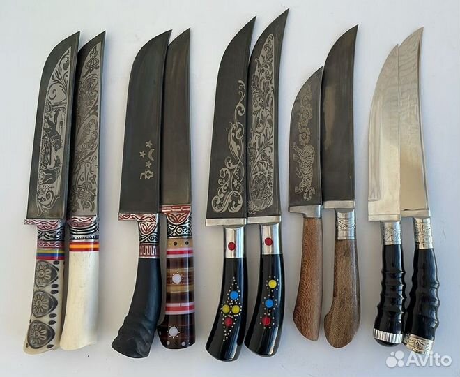 Узбекский нож Пчак