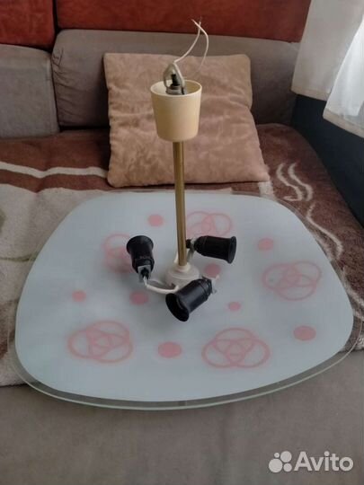 Люстры потолочные