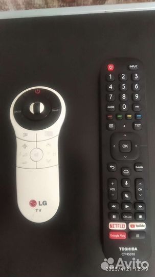 Пульты ду для ЖК телевизоров