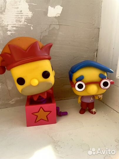 Funko pop simpsons