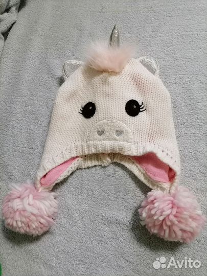Шапка для девочки