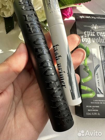 Kat von d туш и праймер набор