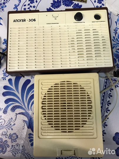 Радиоприемник СССР