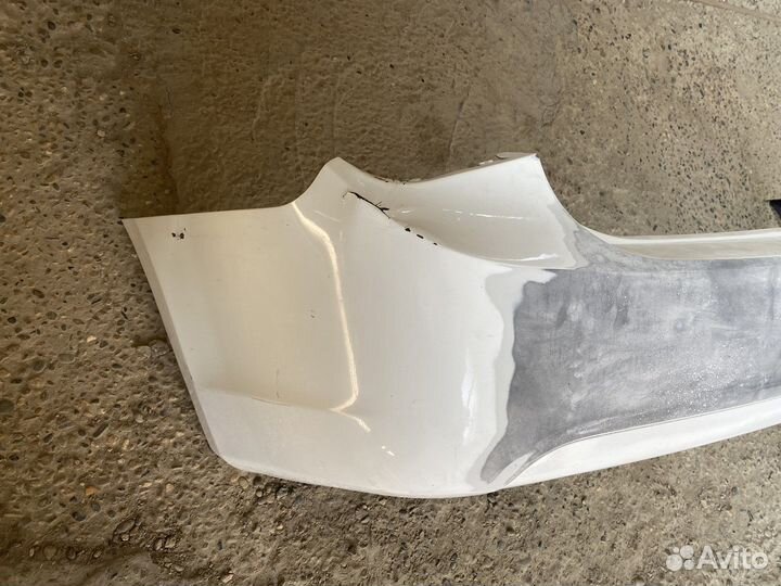 Бампер на chevrolet cruze