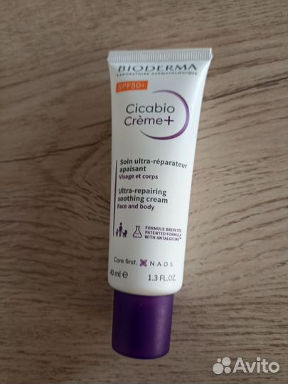 Biderma Cicabio creme+ с спф 50