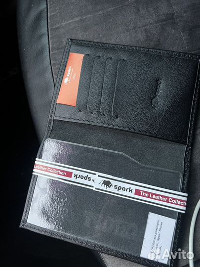 Обложка на паспорт мужская