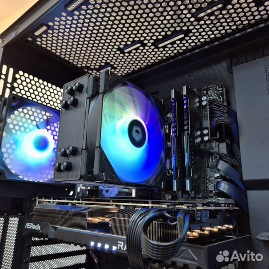 Игровой пк для 2K RX 7700XT Intel I5-12400F 32GB