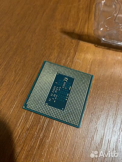 Процессор i3-4000m