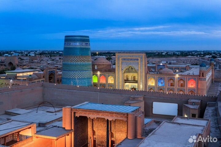 Хива Топ-Экскурсия Магия древней Хивы