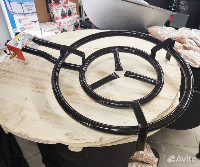 Газовая горелка D 50 см / К2 с встроен. газ. регул