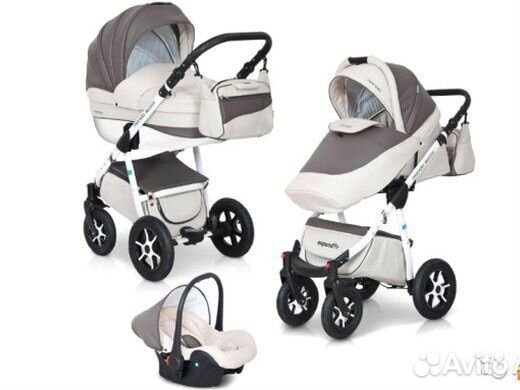Коляска 3 в 1