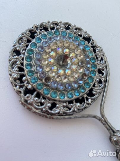 Зеркало карманное, 10см