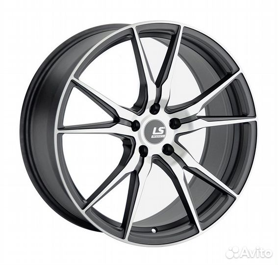 R18 5x114,3 8J ET45 D67,1 LS FlowForming LS RC04 mgmf