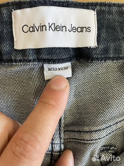 Calvin klein джинсы