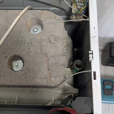 Стиральная машина hotpoint