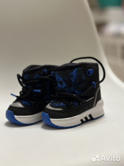 Ботинки зимние