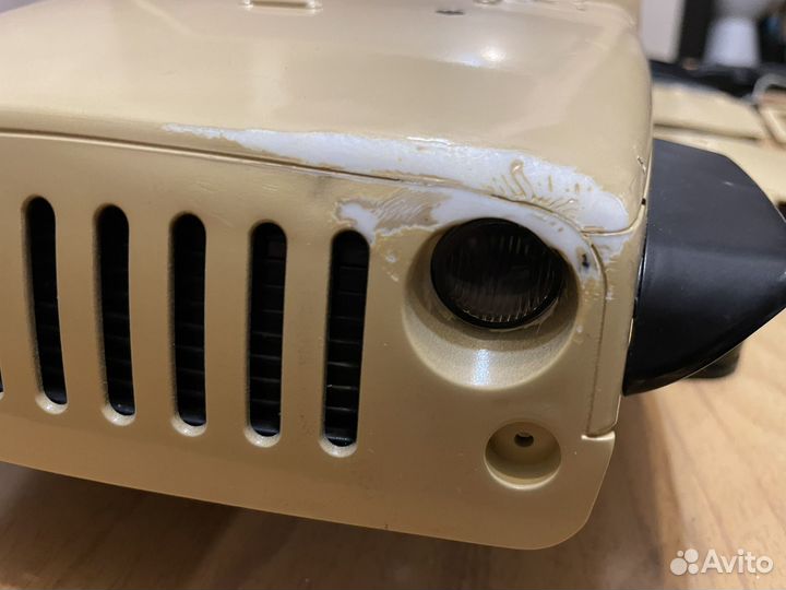 Кузов для rc модели 1 10 jeep wrangler rubicon