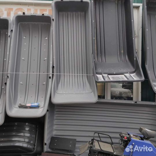 Волокуши для снегохода