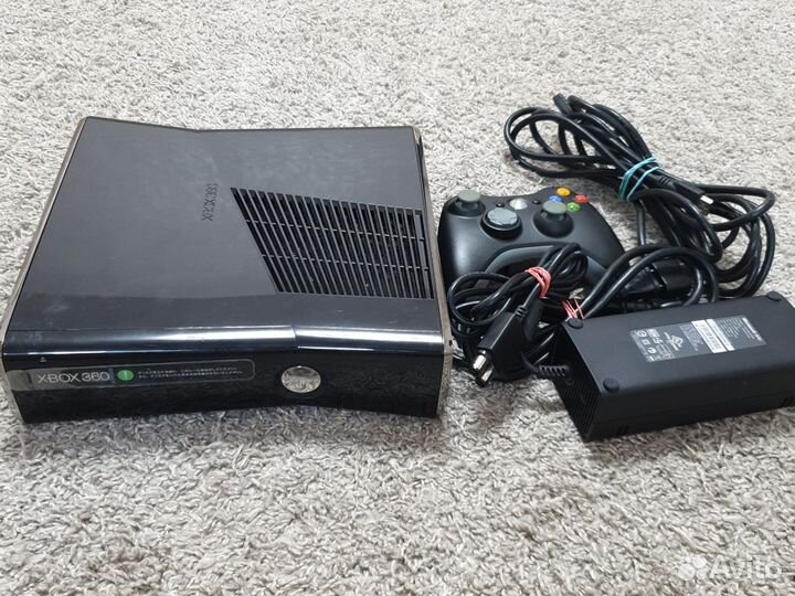 Xbox 360 250гб,игры