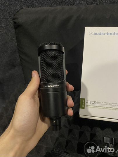 Audio technica AT2020 xlr