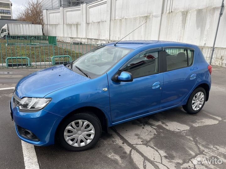 Renault Sandero 1.6 МТ, 2014, 64 700 км
