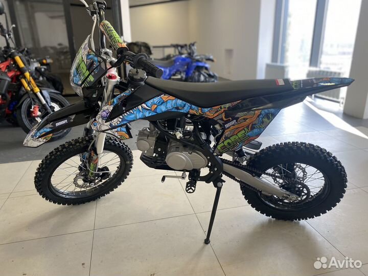 Питбайк sssr core SA Blue White Monster