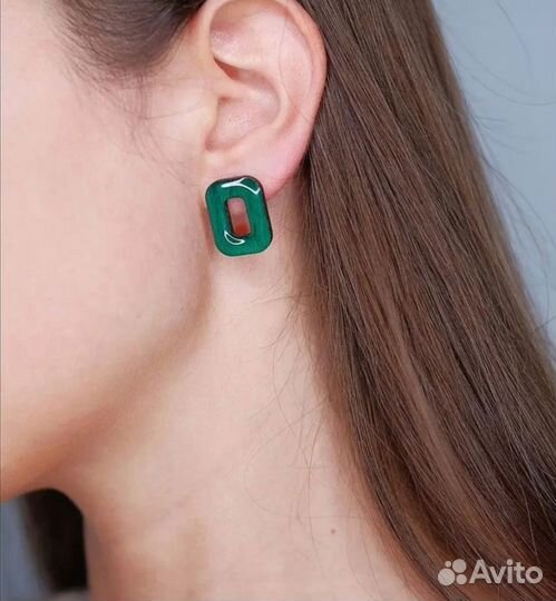 Серьги Слонвиш