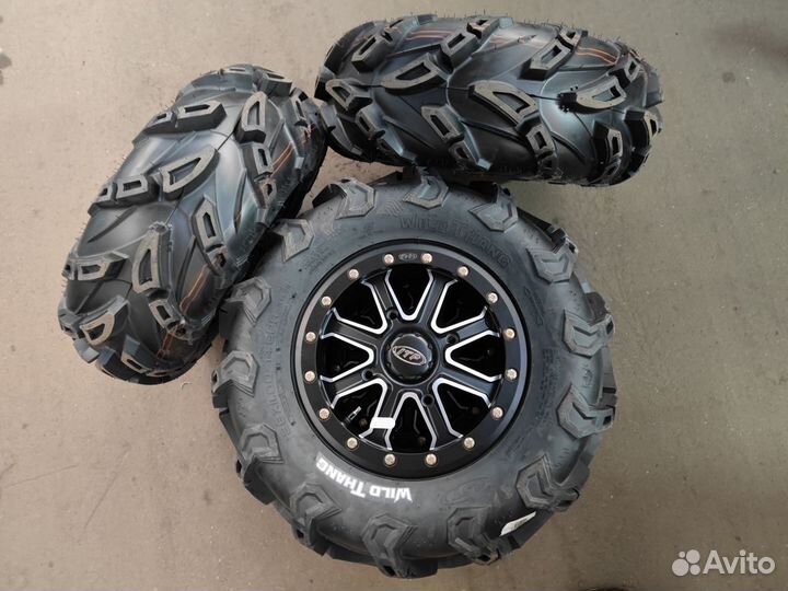 Колеса для квадроцикла BRP с бэдлоком 28 14