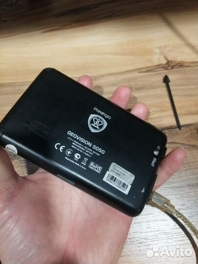 Навигатор prestigio geovision 5050