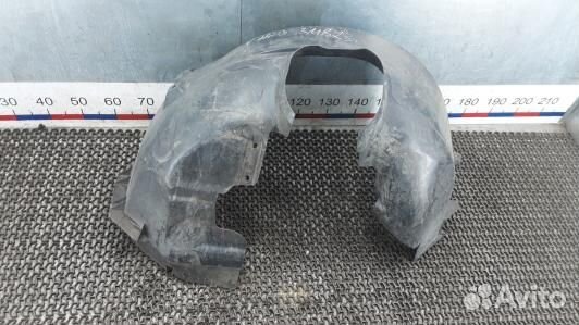 Защита арок (защита крыла, подкрылок) передняя пра