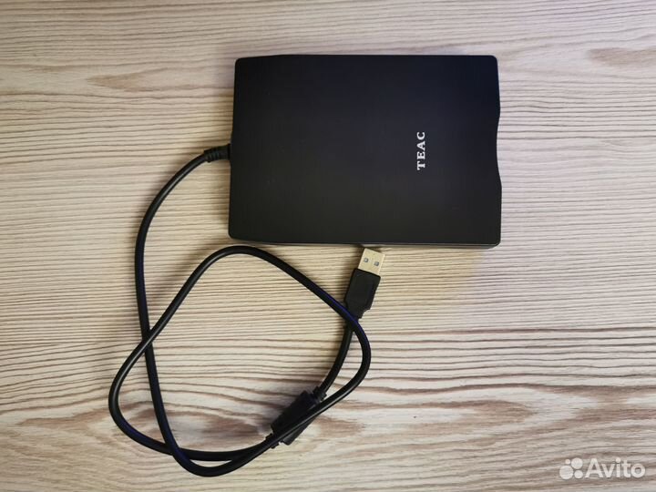 Внешний USB FDD привод teac N533 (для дискет)