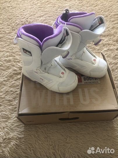 Ботинки для жесткого сноуборда