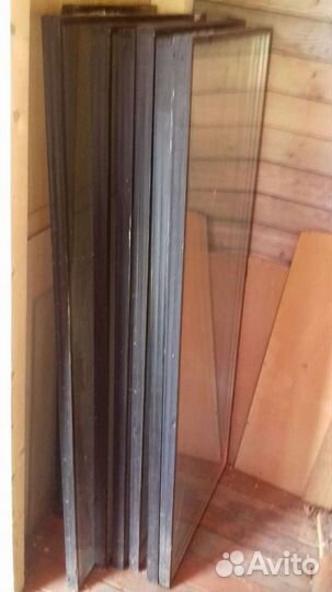 До весны. Стеклопакет б/у