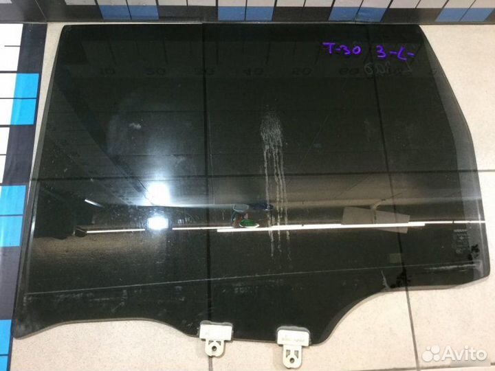 Стекло двери задней левой Nissan X-Trail T30