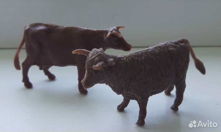 Фигурки домашних животных СССР