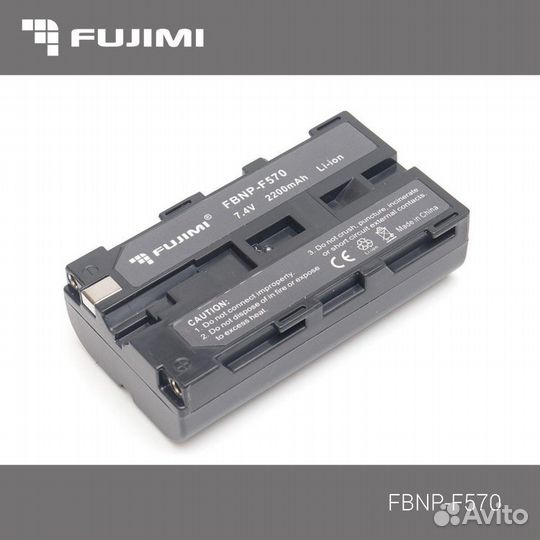 NP-F570 Аккумулятор аналог Sony NP-F550 / NP-F570