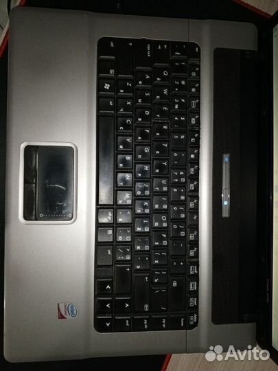 Ноутбук hp 6720s