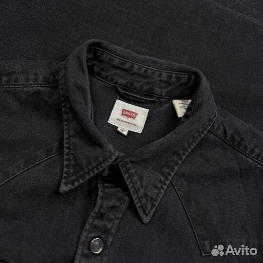 Levis джинсовая рубашка оригинал