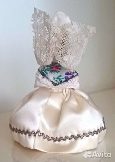 Миниатюрная Кукла Petitcollin. Франция