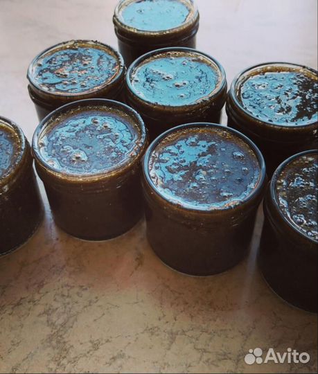 Медовое средство от глистов с травами