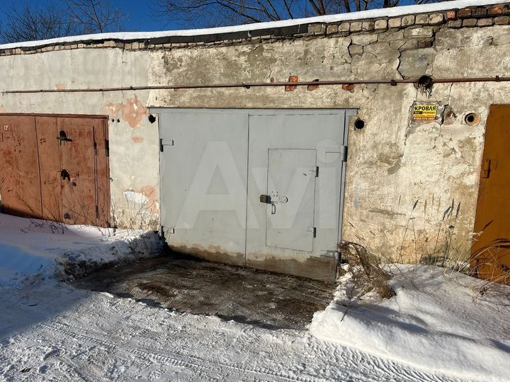 Гараж, 18 м²