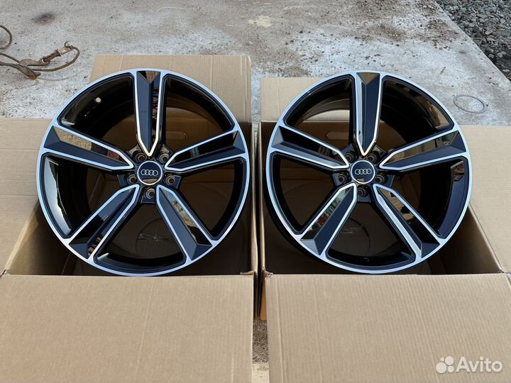 R19 Новые Диски Audi RS Style 5x112