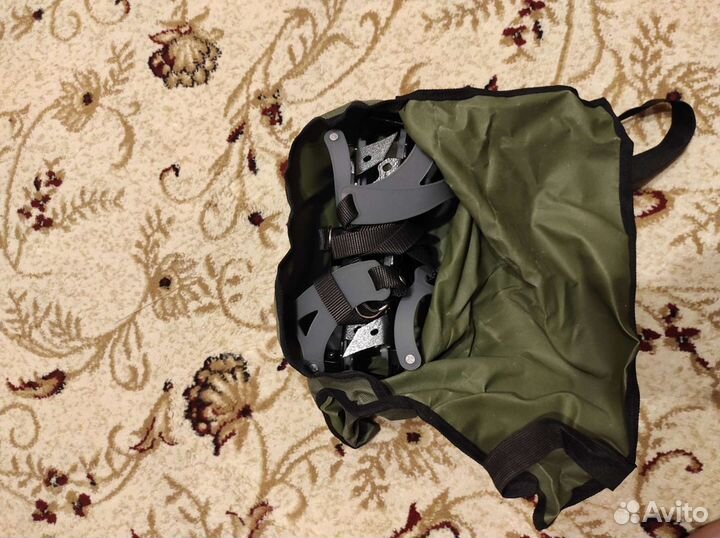 Альпинистские кошки рмз мягкие 12 зубьев