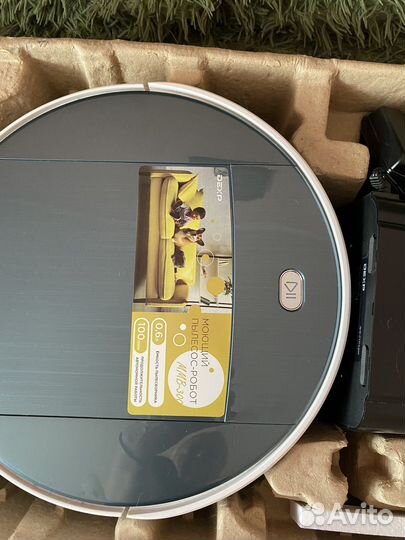 Робот пылесос Dexp