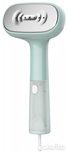 Отпариватель ручной Hyundai H-HS02265 мятный/белый