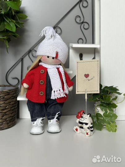 Кукла ручной работы