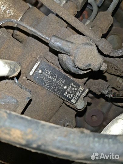 Двигатель в сборе двс mazda bongo SK22M R2 2003