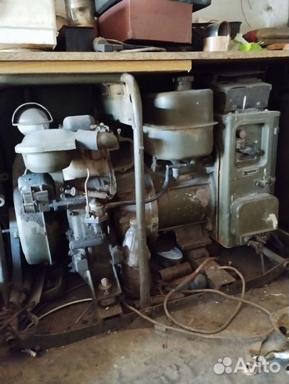 Генератор бензиновый 220